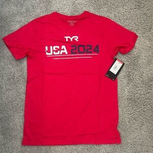 USA Swimming TYR T Shirt